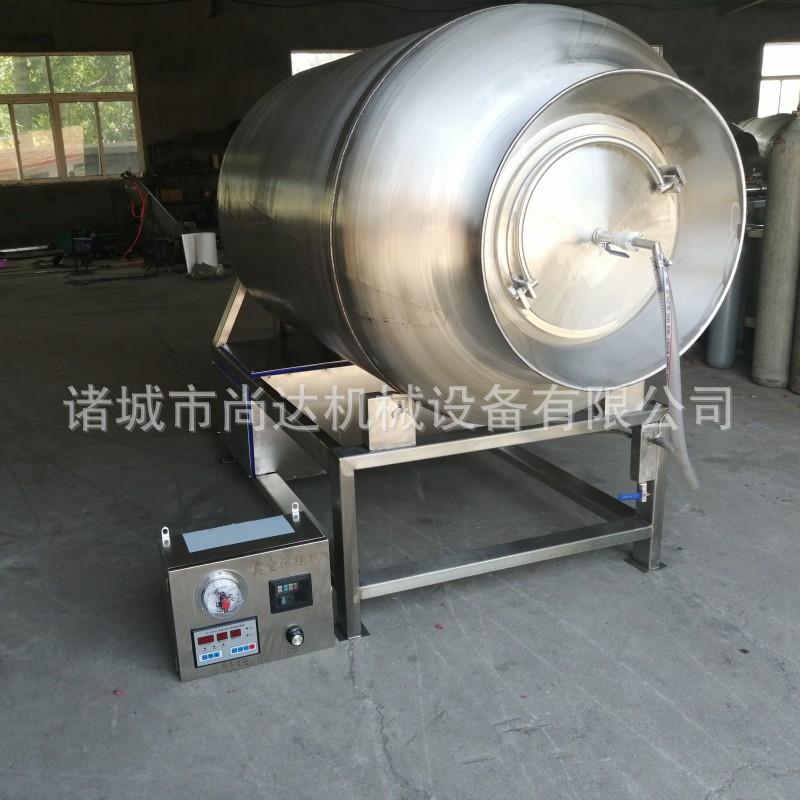 调理品真空滚揉机整鸡鸭全自动滚揉机炸鸡店小型滚揉机