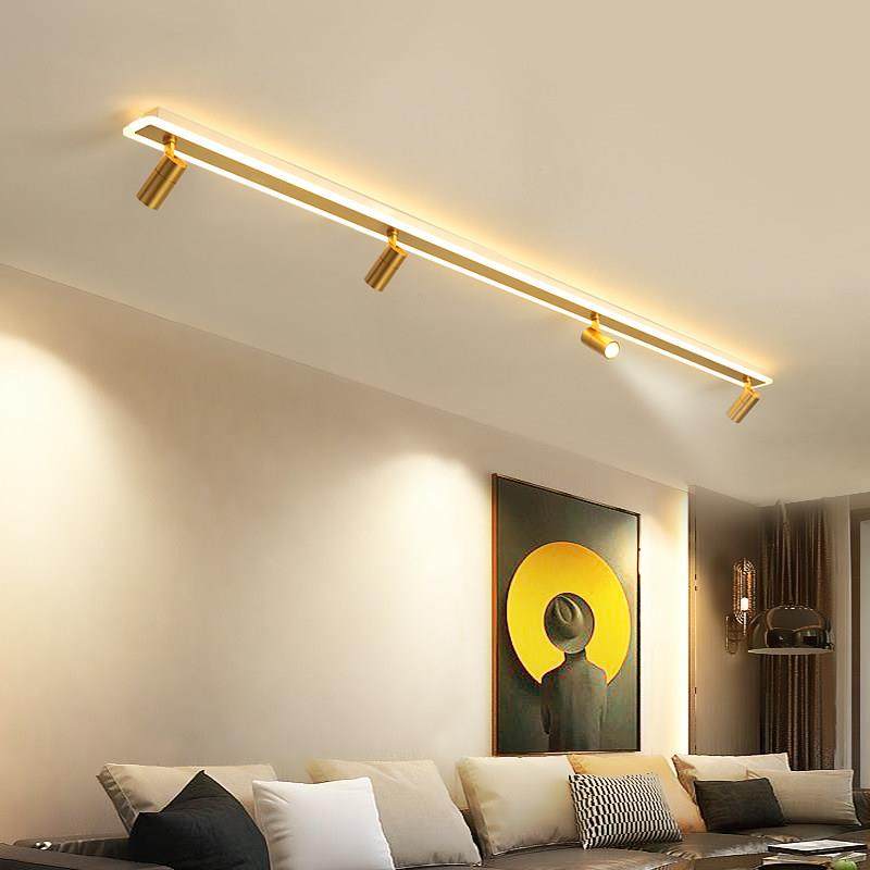 客厅轨道灯射灯led现代过道走廊轻奢衣帽间阳台明装筒灯无主灯具,家装灯饰光源,厨卫/阳台/玄关/过道吸顶灯,淘宝优惠券,粉丝福利购,淘宝优惠卷