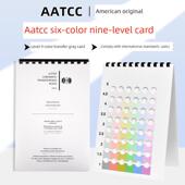 美国AATCC六色九级卡色卡国际标准灰色样卡颜色转移灰卡6色9级卡
