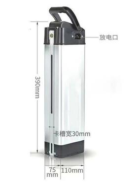 48v代驾折叠电动车锂电池36V48V12AV20AH银鱼款通用款可拆卸电池