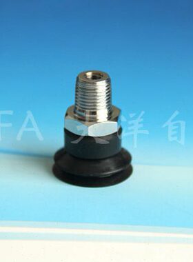 -带JM8真空吸盘双层PS-30机械手吸盘PS--接头N1-螺纹N-/JM20