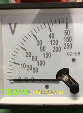 -VV表250并9发电机150 Z50V同期同步电压表式 整步C 6网指针