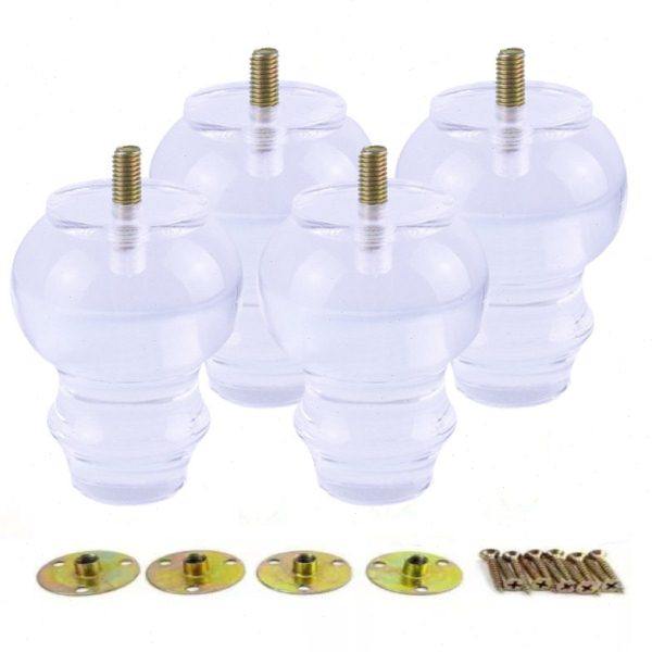 厂家加工五金亚克力沙发脚透明橱柜家具支撑脚客厅茶几沙发脚,基础建材,其它五金,淘宝优惠券,粉丝福利购,淘宝优惠卷