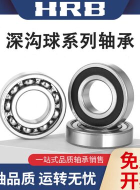 HRB哈尔滨轴承6021 6022 6024 6026 6028 6030 6032-RZ ZZ RS Z