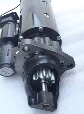 Z柴28Q0DF 77513-113-5H起动机启动马达Q512V28J发电机组 111上D