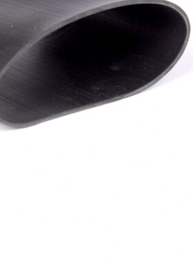 软管半透明硅胶70硅胶套水管软连接硅胶软管输管挤出黑色橡胶管