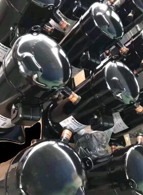 空气能Z-原装P Z谷TFPKS-FS3匹轮SW全新8282空调压缩机5--3053W4K