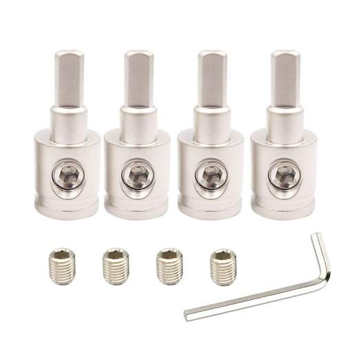 汽车音响线材接线端子功放插放大器大功率供电接线端子纯铜接线头