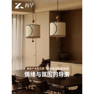 云一法式覆古餐厅枝形吊灯无障碍奢华简约酒吧桌布灯创意高端新灯