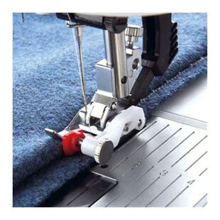 德国PFAFF百福多功能电动缝纫机家用带螺丝调节暗缝拆边撬边压脚