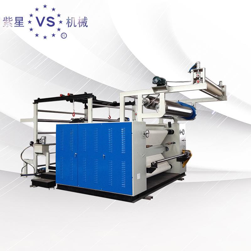 热转移印花机印染机械设备高温毛毯包覆油加热辊传动热转印