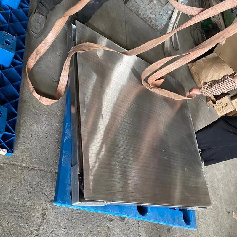 不锈钢电子地磅1-吨无尘车间防锈防腐04全不锈钢防水电子平台秤