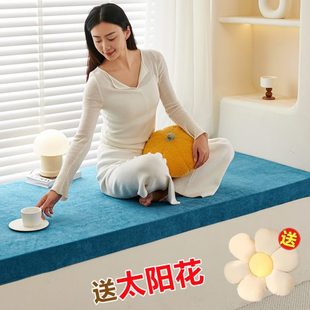 端阳台四季 长促飘窗垫窗台垫子2024新款 通用榻榻米垫子漂台坐垫