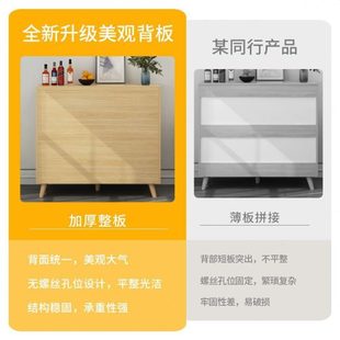 落地客厅收纳柜多层置物简易储物柜家用卧室衣柜房 厂促加厚抽屉式