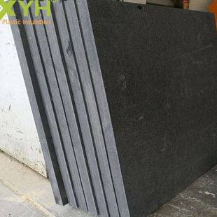 波峰焊治具玻璃纤维黑色合成石绝缘板 耐温防静电合成石板加工