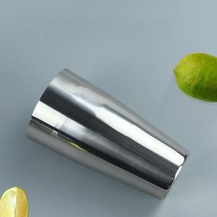不锈钢厅杯美式 手摇波士顿调酒器 shake调酒杯 酒吧鸡尾酒调酒壶