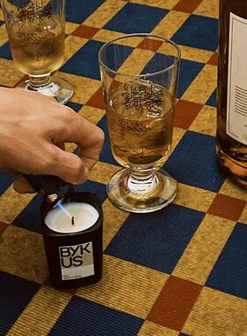 BYKUS香薰便携蜡烛50g香薰室内扩香Y高级感礼物