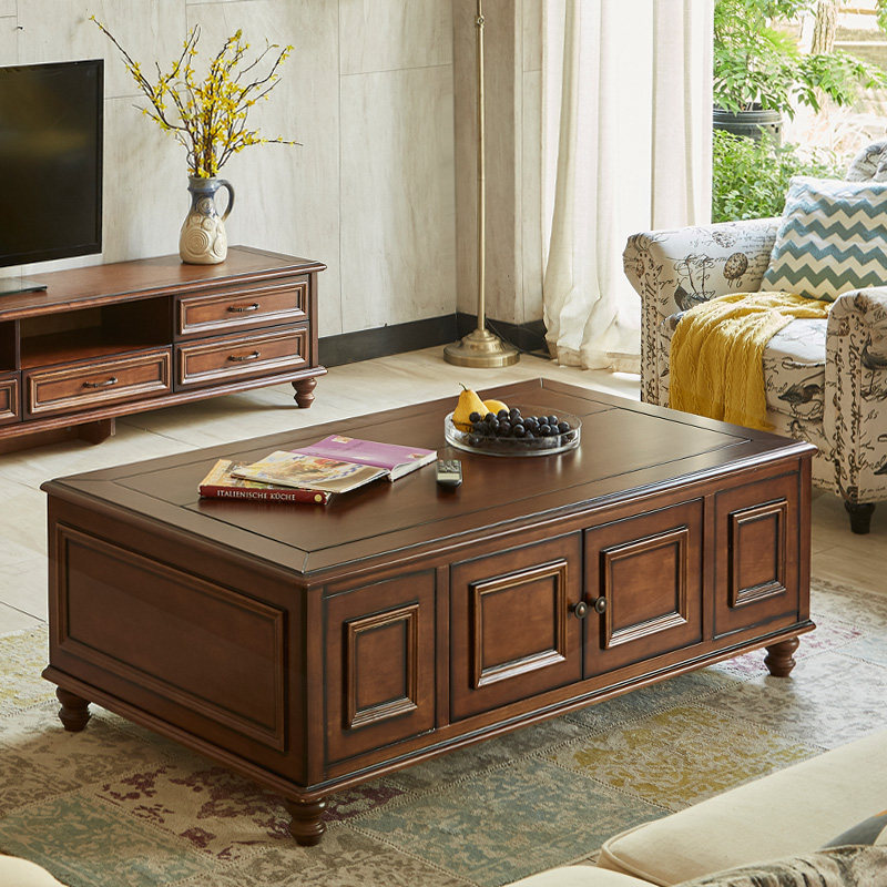 客厅美式茶几实木功夫茶几自动上水茶桌泡茶桌组合茶道茶台茶艺桌