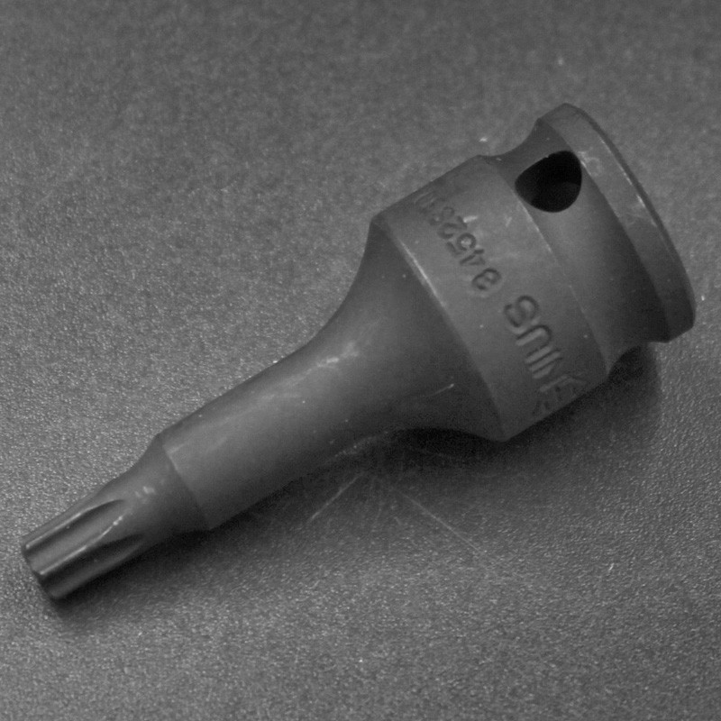 天赋工具10mm气动小风炮套筒内六角十字一字梅花旋具电动扳手批头