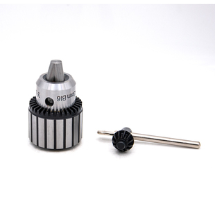 钻牀摇臂钻莫氏R B16 台式 B22 B18 加硬扳电钻夹头1