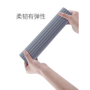 橙色对折胶棉拖把头 免手洗吸水海绵浴室挤水家用拖把替换头