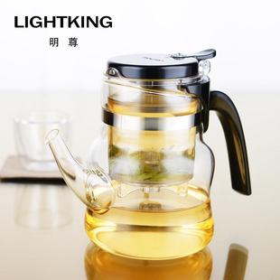 明尊 09飘逸杯泡茶壶过滤花茶壶茶水分离冲茶器家用大容量