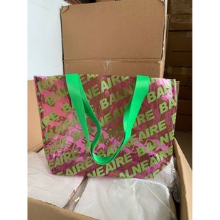 高品质手拎袋防水游泳手提购物袋收纳包托特包
