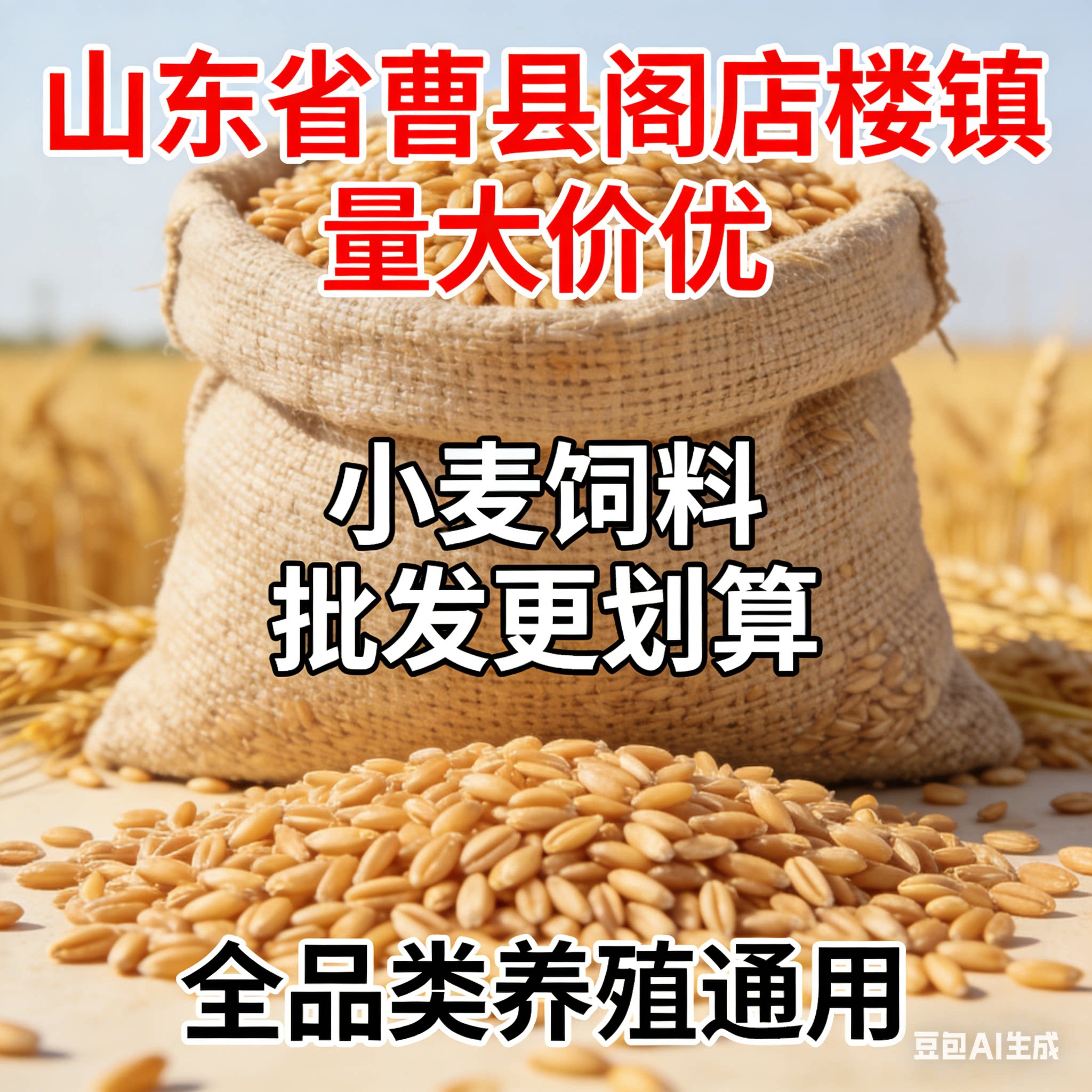 2025年新小麦农家优质带皮食用磨面发芽麦芽糖榨汁酿酒喂鸡鸭鹅