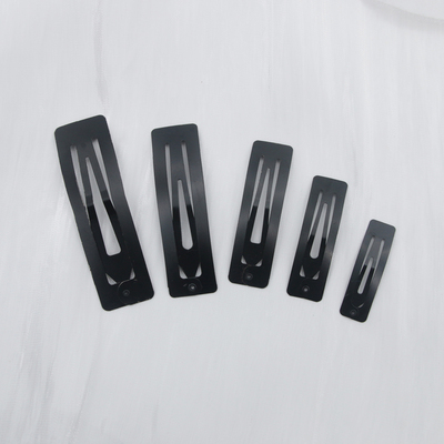 黑色哑光BB夹方形BP夹