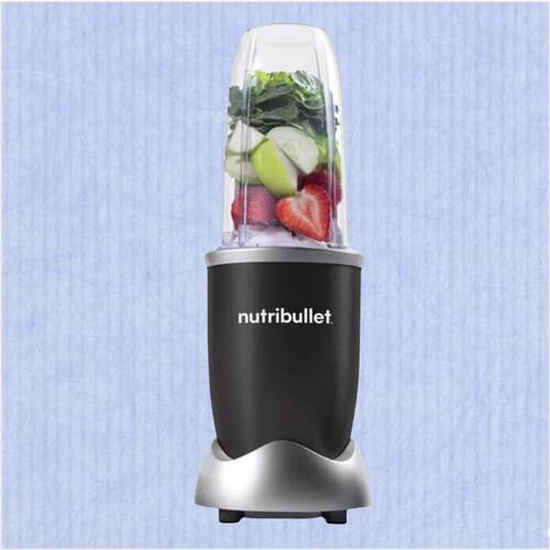 美国Nutribullet Pro900W破壁机榨汁机奶昔果蔬机研磨液体食品混