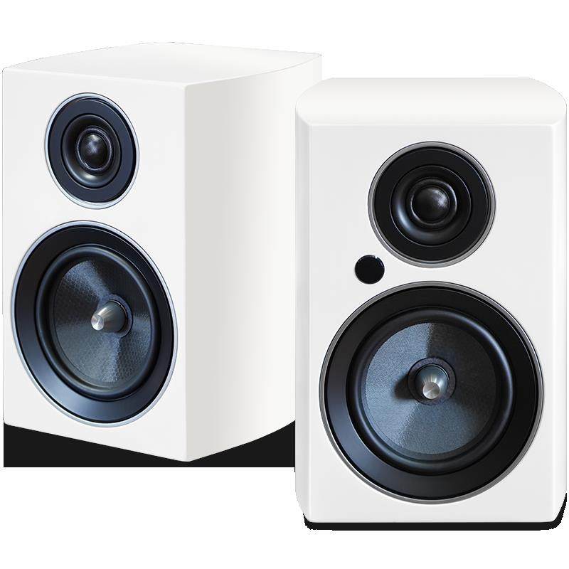 Jamo丹麦尊宝C707PA高保真有源2.0书架音箱家用桌面蓝牙发烧音响