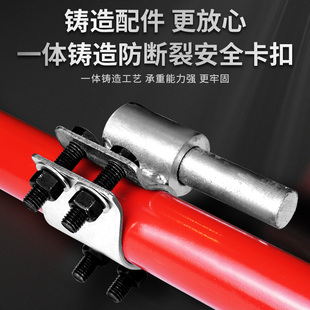 修提升机支架 沪工微型电动葫芦架子220V家用吊机小型升降机屋顶装