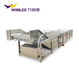 蒸气加热水浴式解冻机 肉类快速解冻流水线 整鸭全自动解冻设备