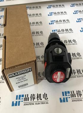 R41-CC-R00调压阀 WILKERSON 油水分离器 M18-C2-DKM0