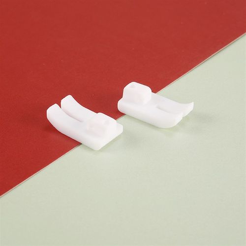 耐磨T35W-15mm铁氟龙底板 塑料 平车 开叉齐边 加长齐头压脚底