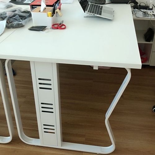 现代简约板式办公桌椅组合大班台老板桌1.6米主管经理时尚 电脑桌