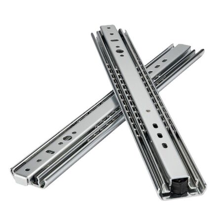 53宽重型不锈钢滑轨户外用304不锈钢导轨5302S承重工业抽屉滑轨