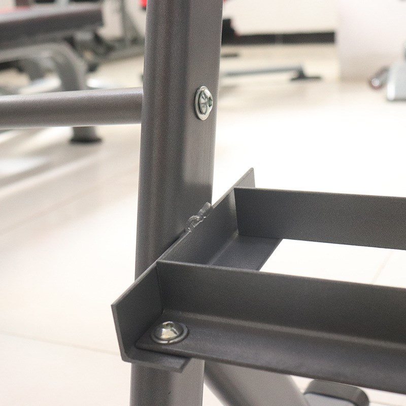 双层哑铃架商用家用收纳固定哑铃放置架杠铃片架健身器材供应