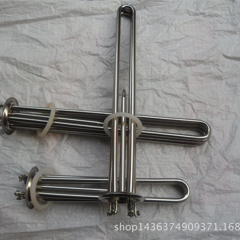 6.3盘开水器电加热管 开水桶不锈钢12千瓦加热管 液体加热