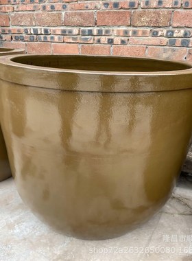 发酵缸矮胖宽底加厚型1000斤15001900四川酒缸酒罐腌菜瓦罐