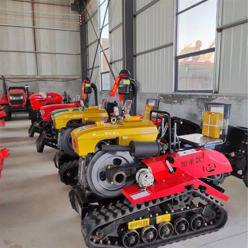 履带机旋耕机田园管理机rotary tiller微耕机Crawler machine配件