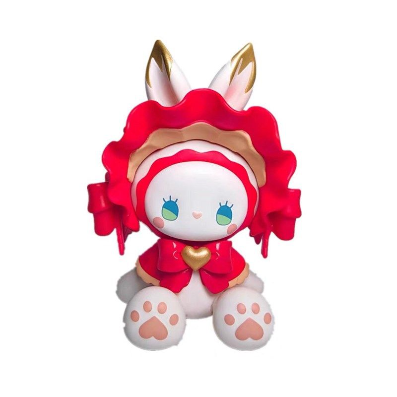 秘境森林粉黛约20cm现货粉黛石膏娃娃秘境森林石膏模具