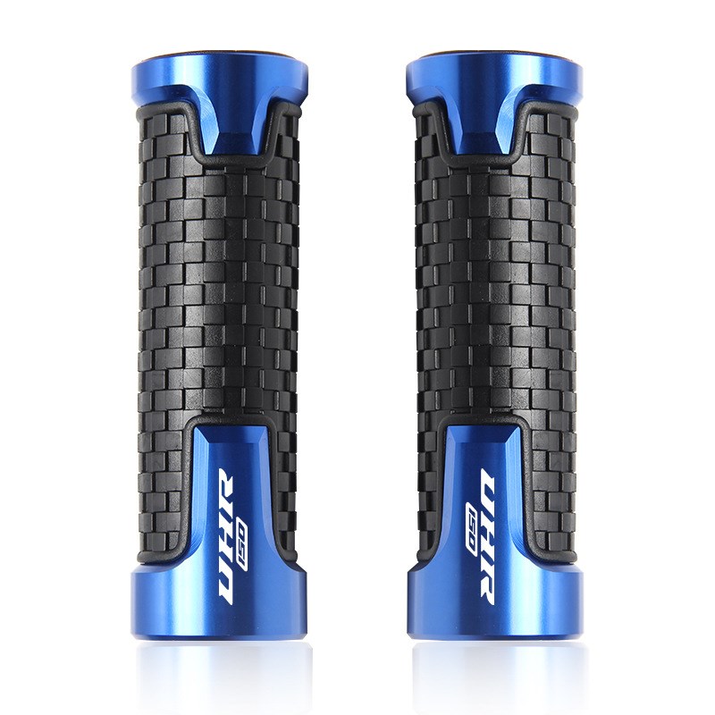 适用摩托车UHR150 AFR125 TR300 UCR125改装短款手把胶油门握把套