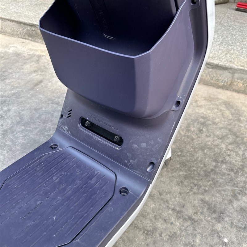 适用小牛MQiL电动车M3前置储物盒MT无损直上收纳置物箱工具兜改装