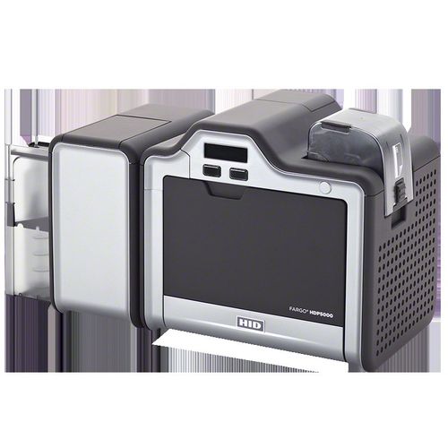 美国法高HDP5000双面证卡打印机 高清晰热转印PVC卡片证卡制卡机