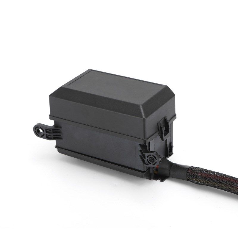 可插保险片六路继电器保险盒防水汽车新能源驻车改装车用带线束