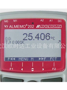 德国AHLBORN数据采集器ALMEMO202温湿度记录仪 2通道带记录功能