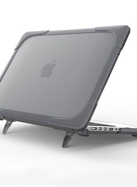 二合一防摔支架电脑保护套 13寸pro retina A1502笔记本保护壳