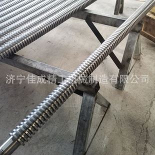机床梯形丝杠加工Tr20T30T40左右旋升降轴传动螺杆龙门铣车床丝杆