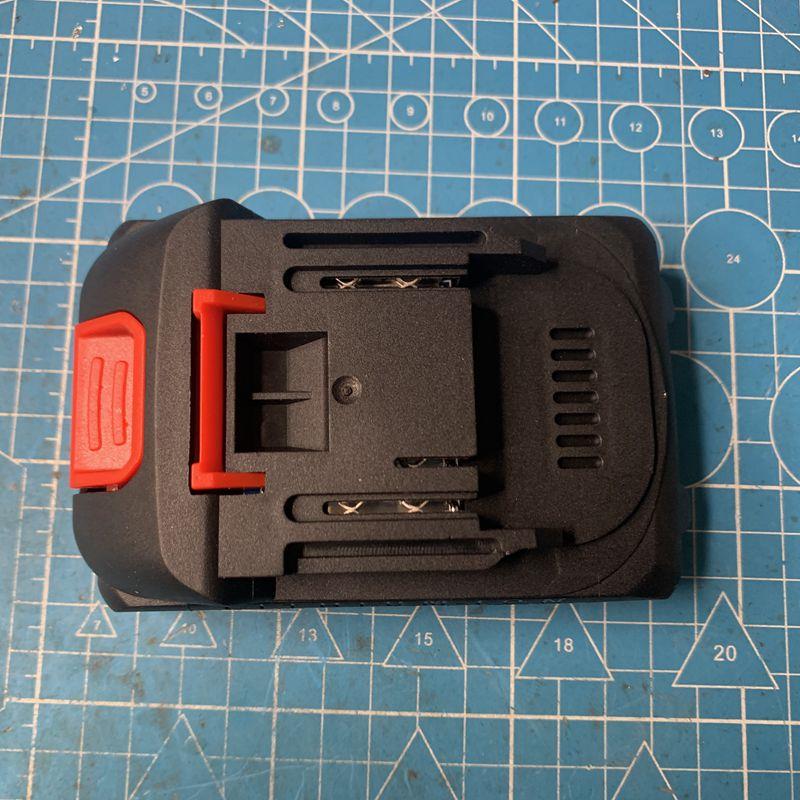 适用牧田插脚通用款 锂电钻配套电池组 21V2.5AH 5.0AH 7.5AH